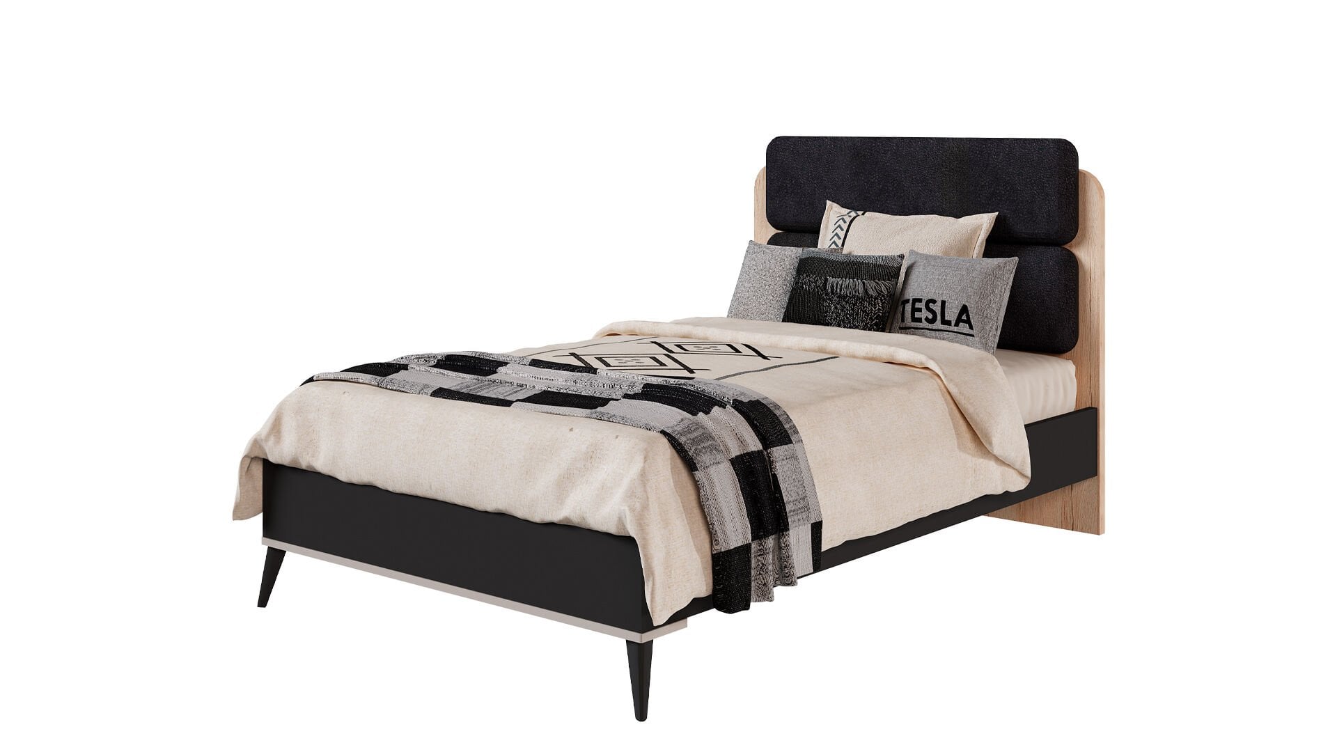 Tesla Karyola 120x200