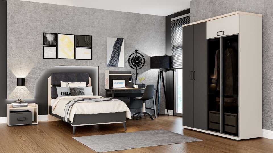 Tesla Karyola 120x200