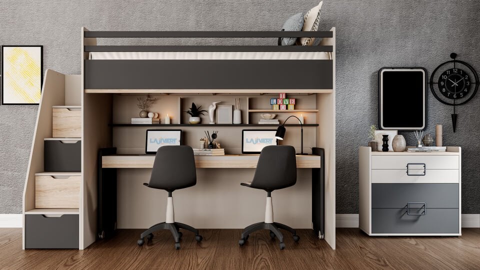 Tesla Ranza Çocuk Odası