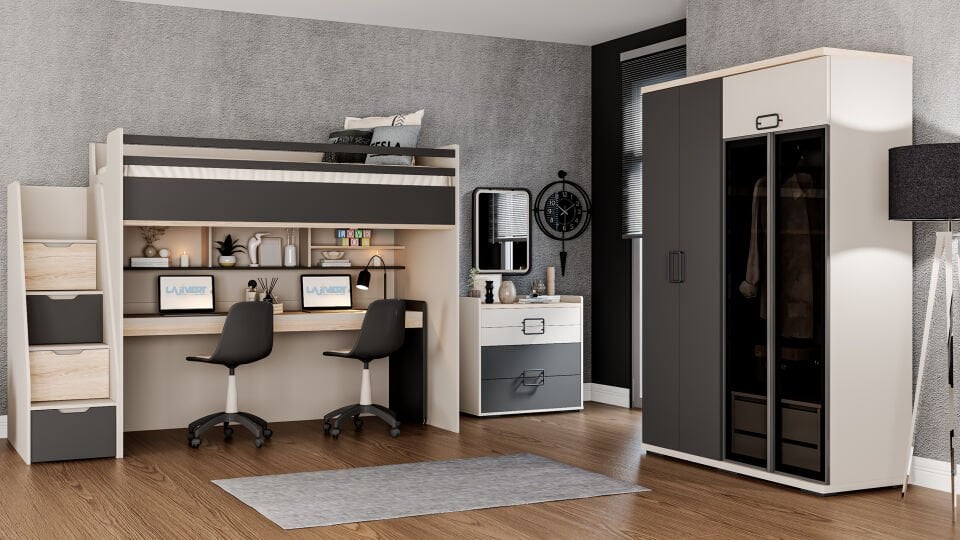 Tesla Ranza Çocuk Odası