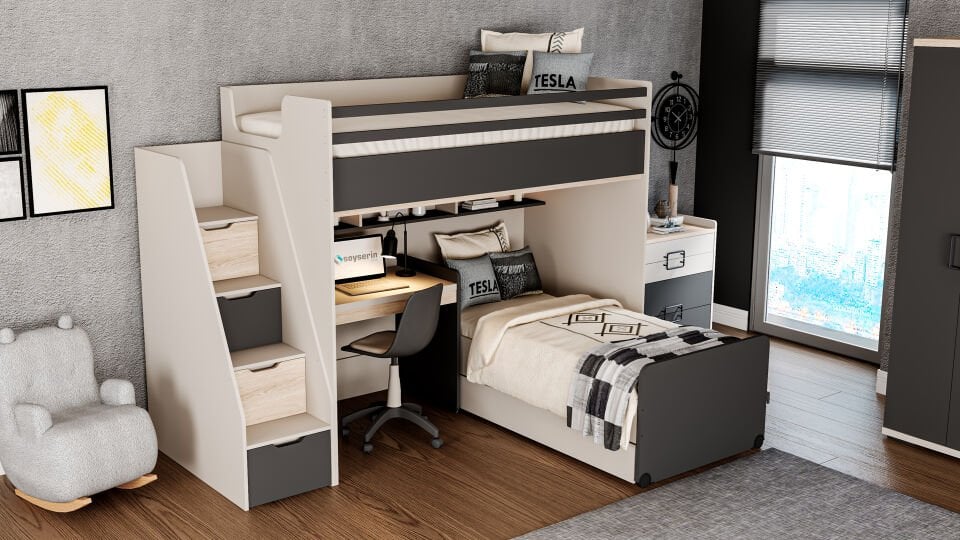 Tesla Ranza Çocuk Odası