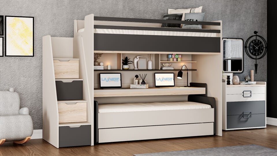 Tesla Ranza Çocuk Odası