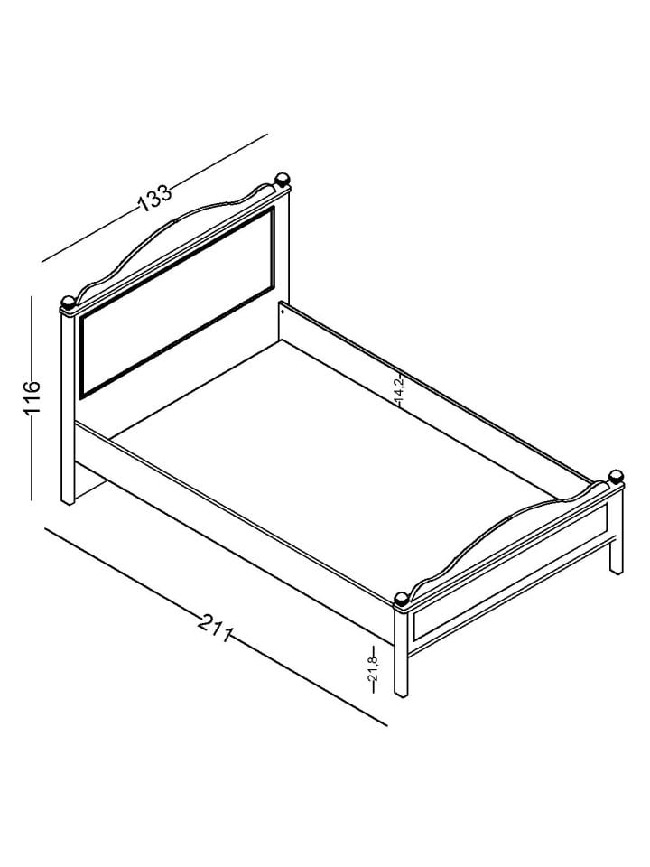 Alya Karyola 120*200