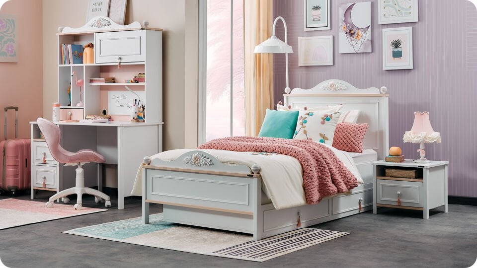 Alya Karyola 120*200