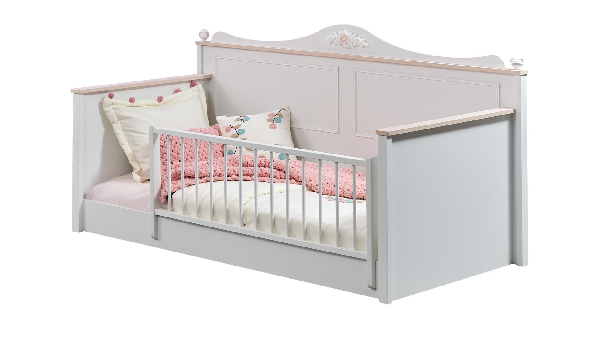 Alya Montessori 90X200 + Alt Karyola 90x190