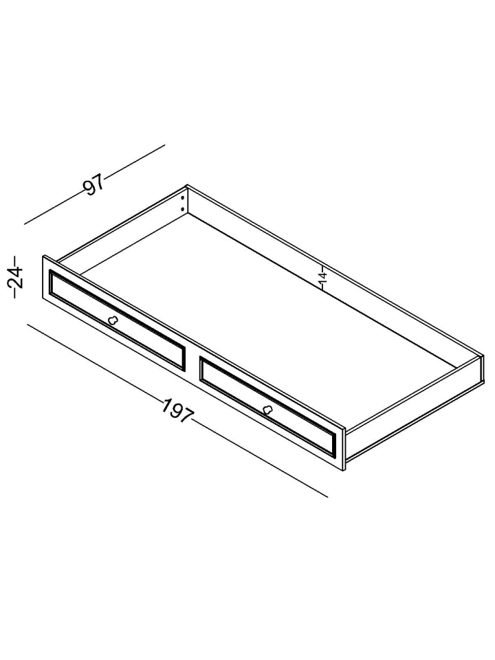 Alya Montessori 90X200 + Alt Karyola 90x190