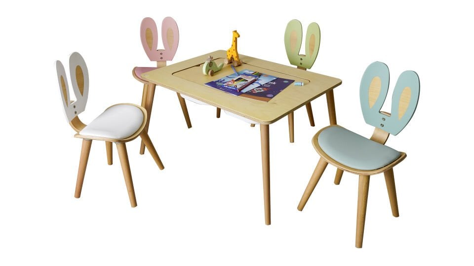 Bunny Sandalye Yeşil