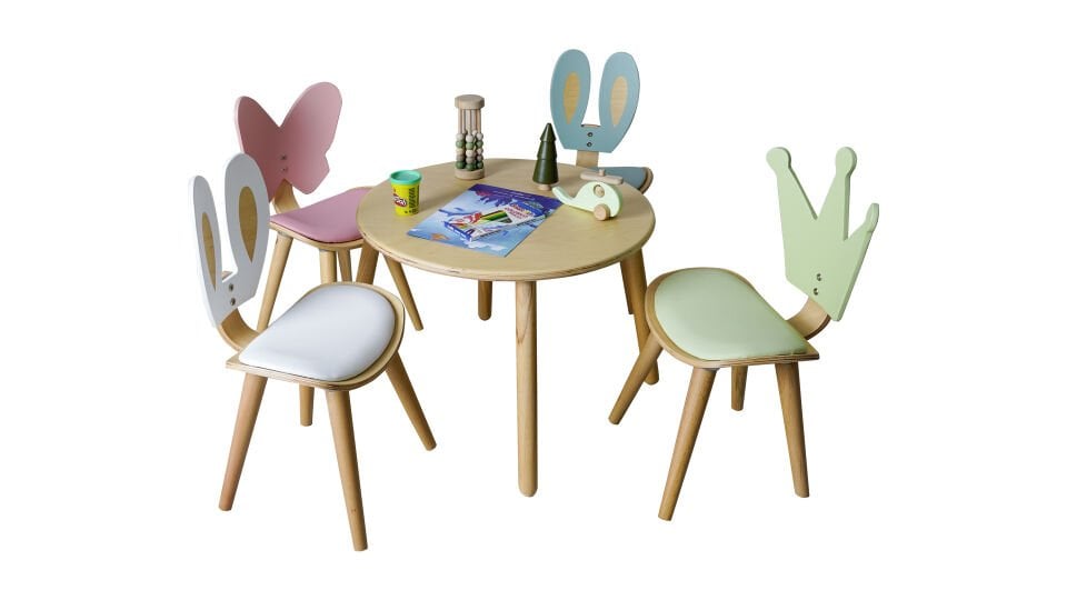 Bunny Sandalye Yeşil