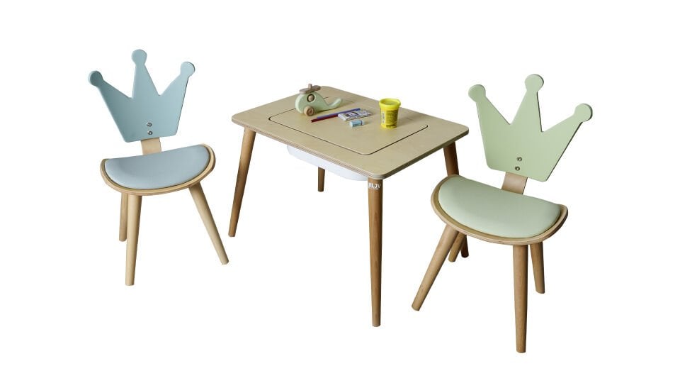 Kingstone Sandalye Yeşil