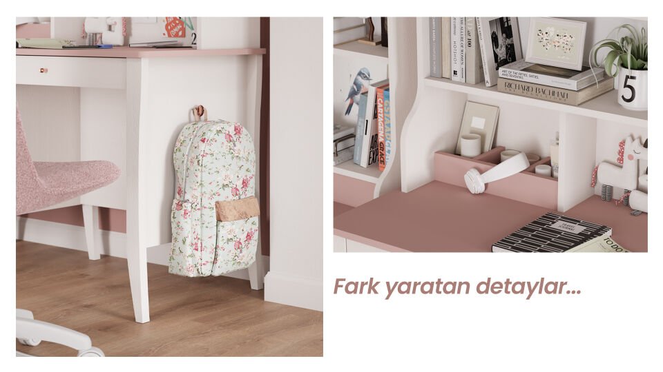 Ruby Çalışma Masası