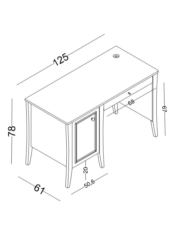Ruby Çalışma Masası