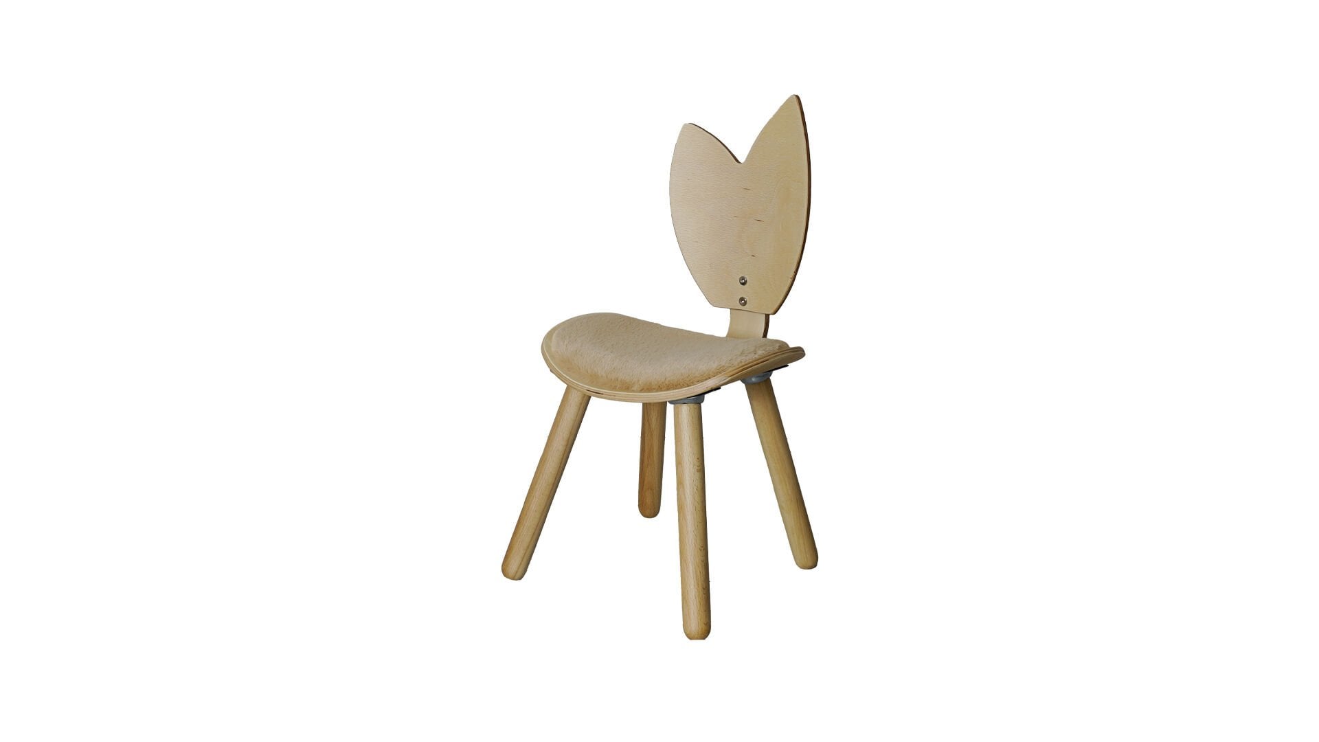 Lilya Sandalye Ahşap