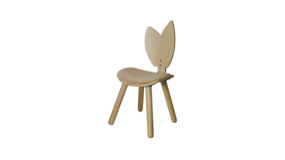 Lilya Sandalye Ahşap