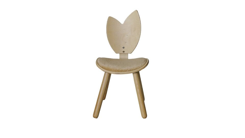 Lilya Sandalye Ahşap