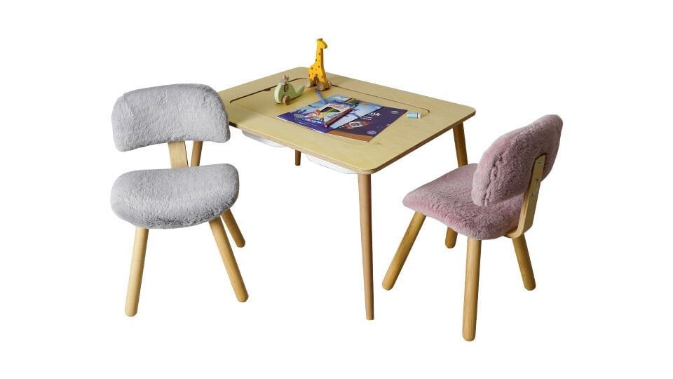 Teddy Sandalye Pudra