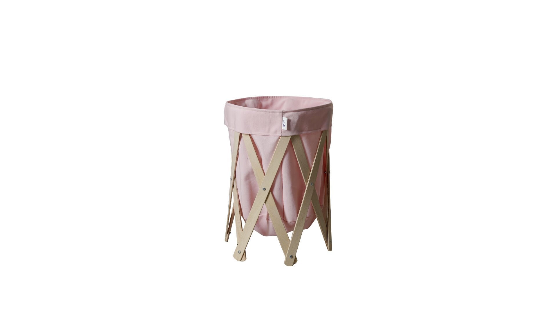 Wood Oyuncak Kutusu Pembe