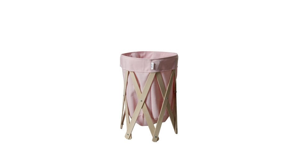 Wood Oyuncak Kutusu Pembe