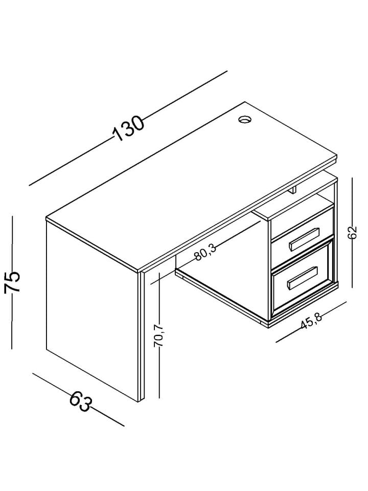 Evon Çalışma Masası
