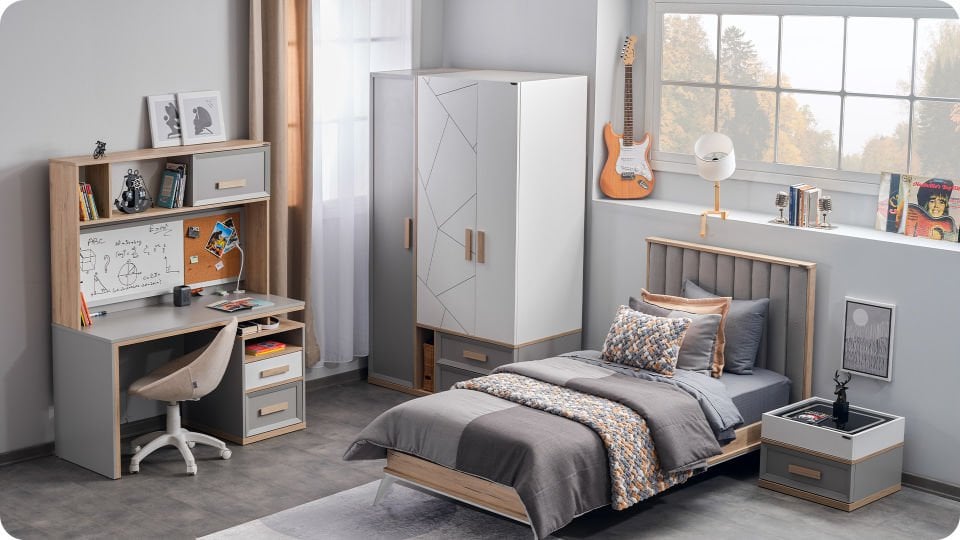 Evon Çalışma Masası Üst Modül