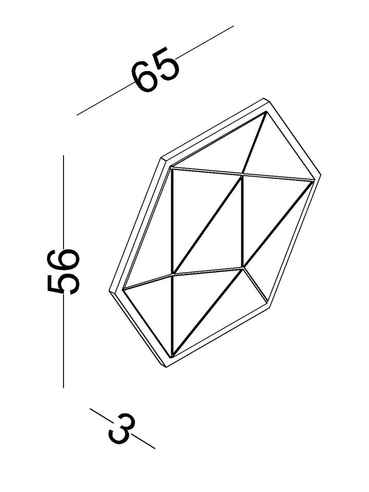 Evon Şifonyer Aynası