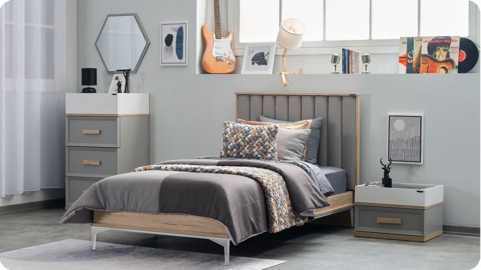 Evon Yüksek Şifonyer