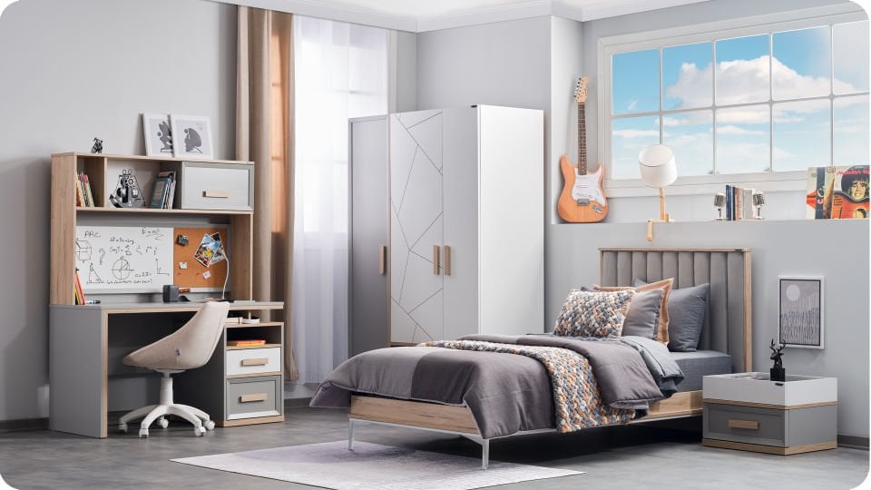 Evon Karyola 120*200