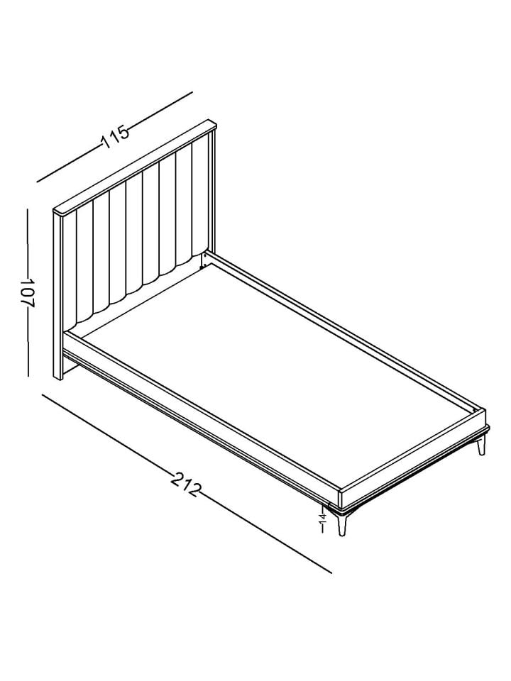 Evon Karyola 100*200