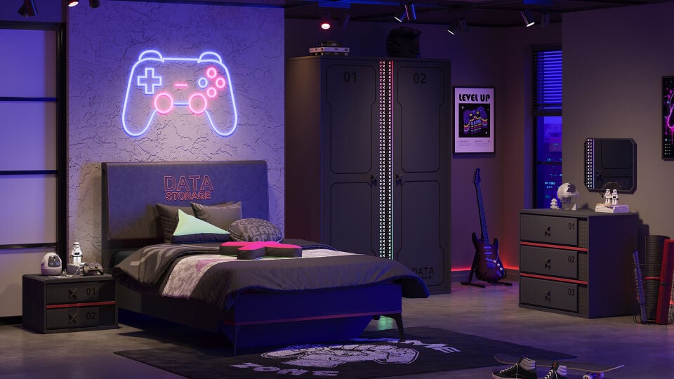 Arcade Baza Başlığı 120'Lik