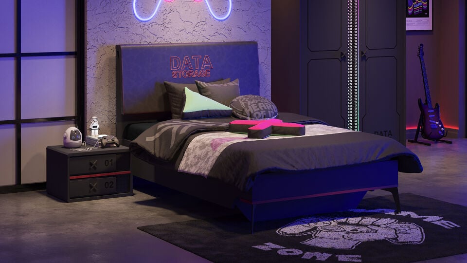 Arcade Baza Başlığı 120'Lik