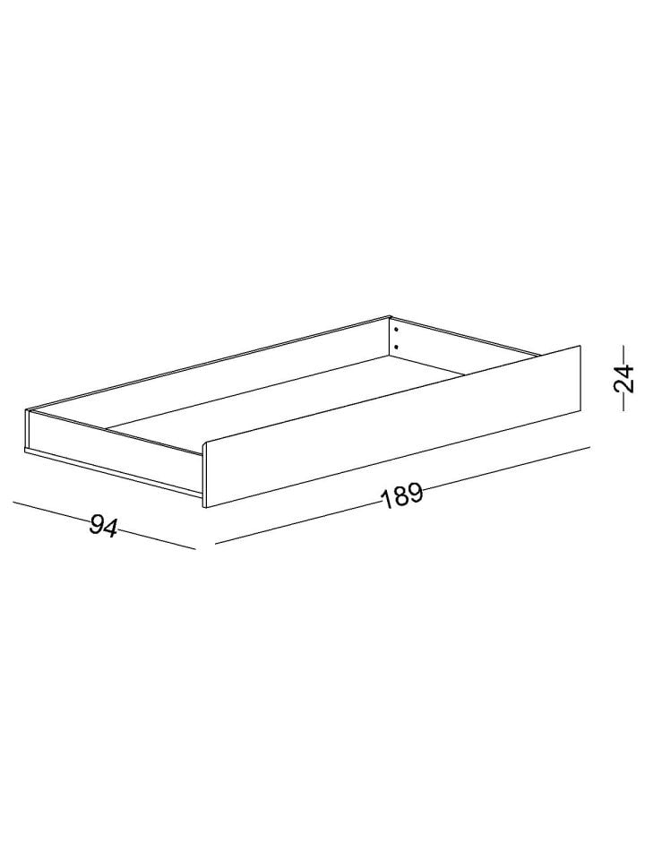Lotus Alt Karyola 90*180 (Ranza Uyumlu)