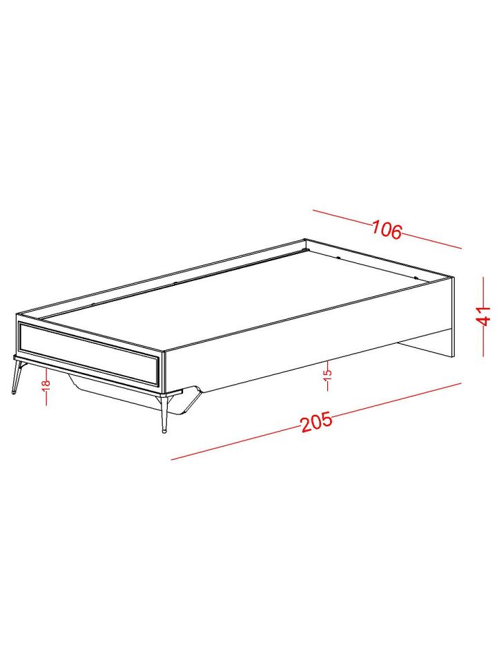 Nobel Baza 100x200