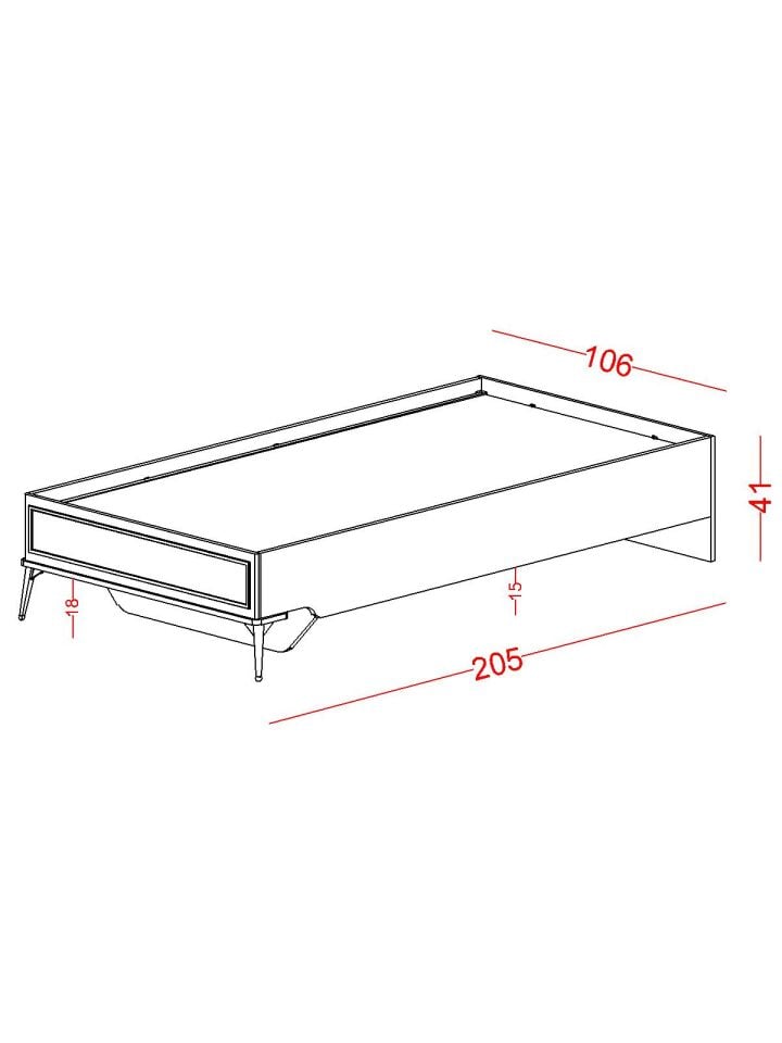 Nobel Baza 100x200