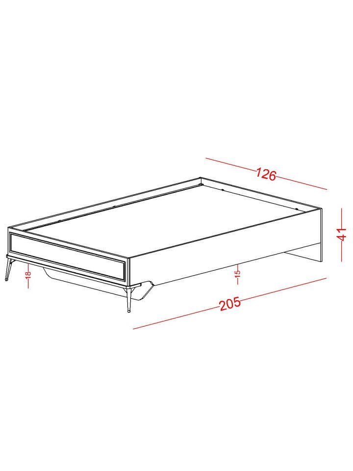 Nobel Baza 120x200