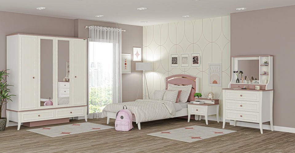 Ruby Karyola 120*200