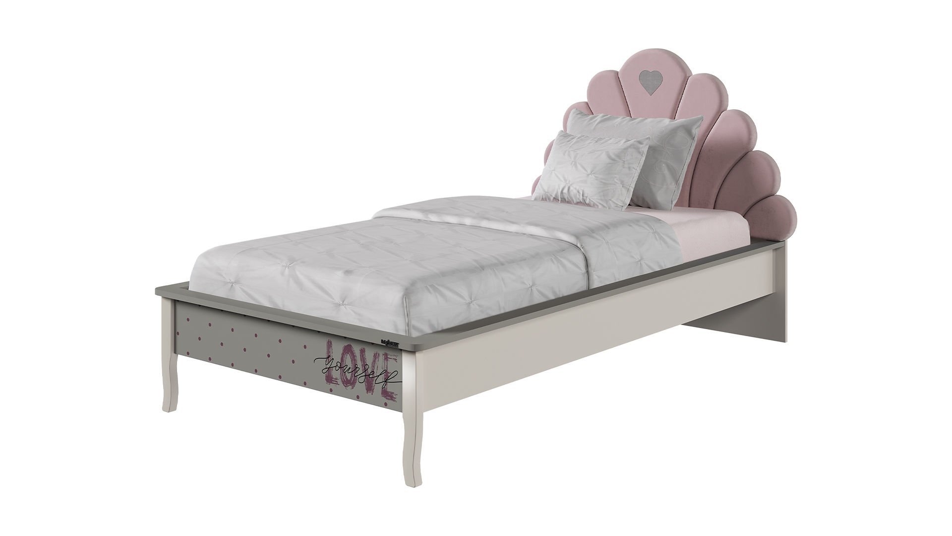 Juliet Karyola 100X200  Pudra (Yeni)