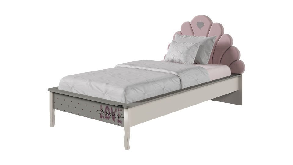 Juliet Karyola 100X200  Pudra (Yeni)