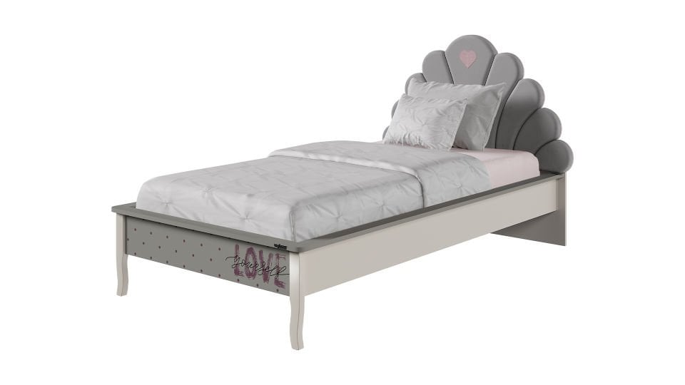 Juliet Karyola 100X200  Gri (Yeni)