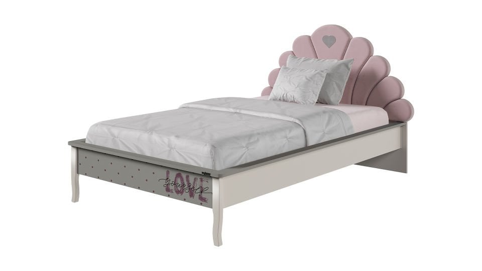 Juliet Karyola 120X200 Pudra (Yeni)