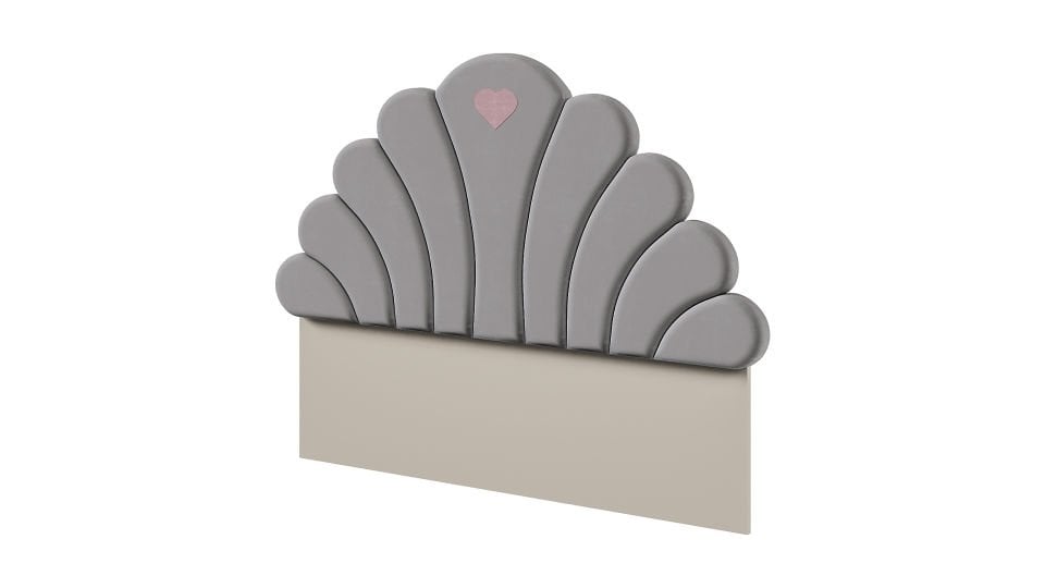 Juliet Baza Başlığı 120'Lik Gri (Yeni)