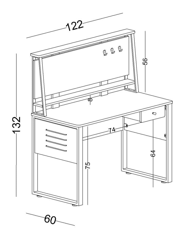 Boss Çalışma Masası