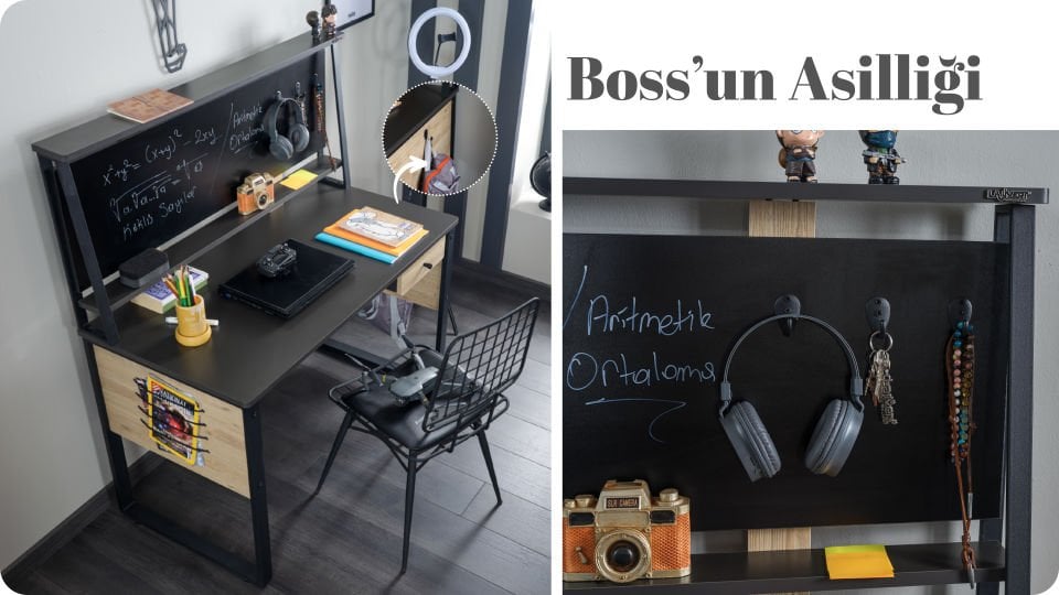 Boss Çalışma Masası