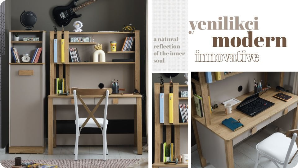 Huga Çalışma Masası