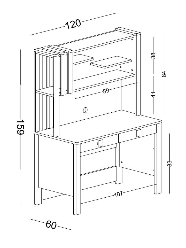 Huga Çalışma Masası