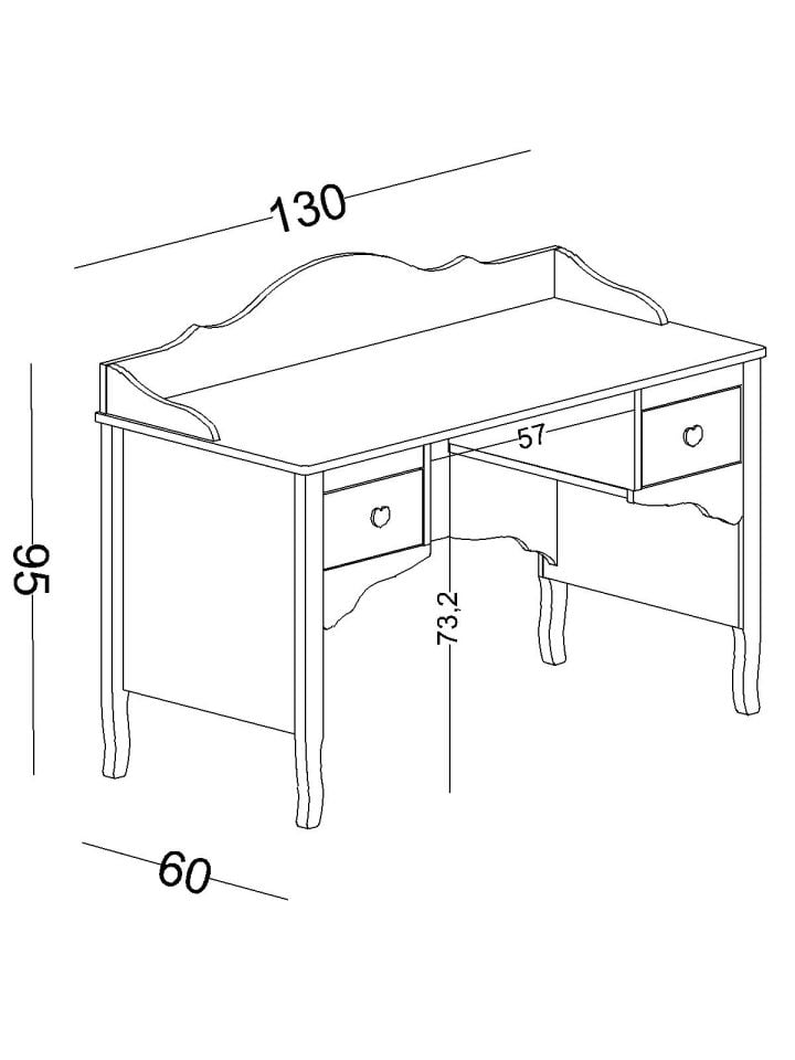 Juliet Çalışma Masası