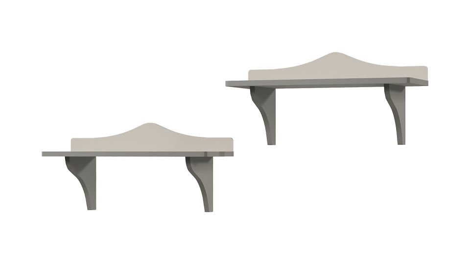 Juliet Çalışma Masası Üst Modül