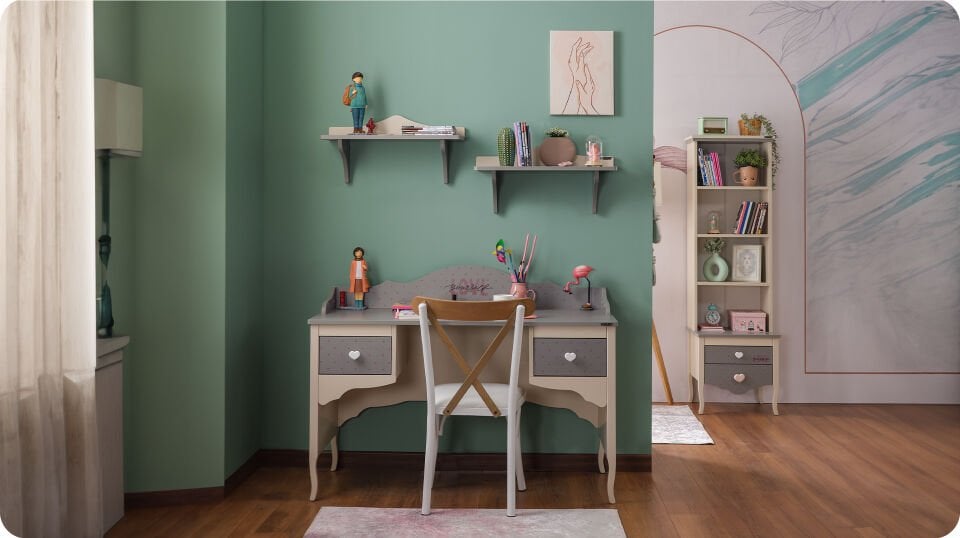 Juliet Çalışma Masası Üst Modül