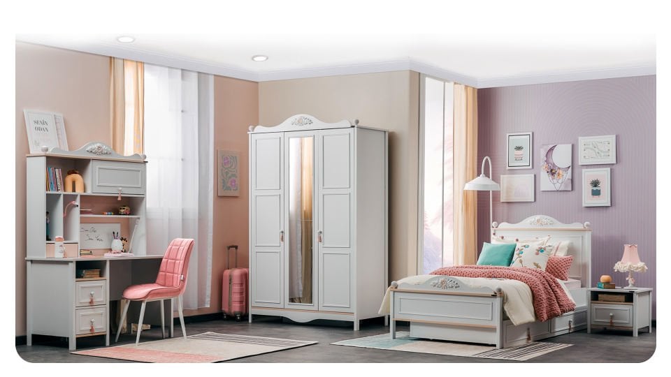 Alya Alt Karyola 90*190