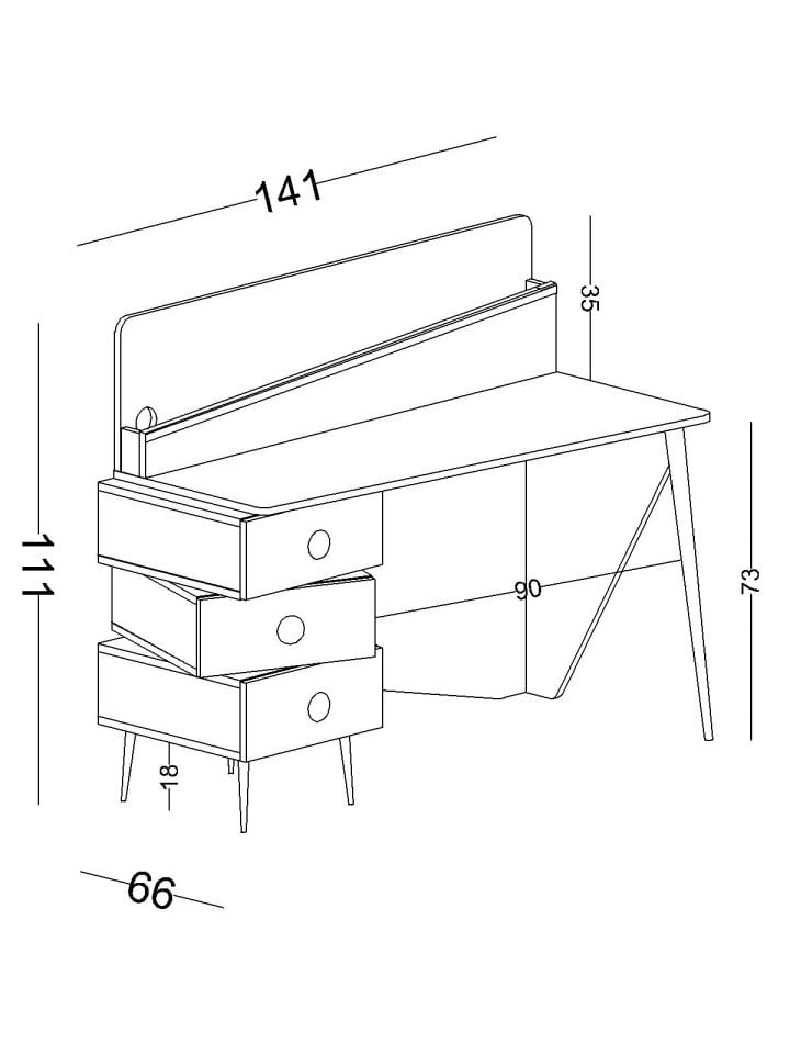 Skate Çalışma Masası