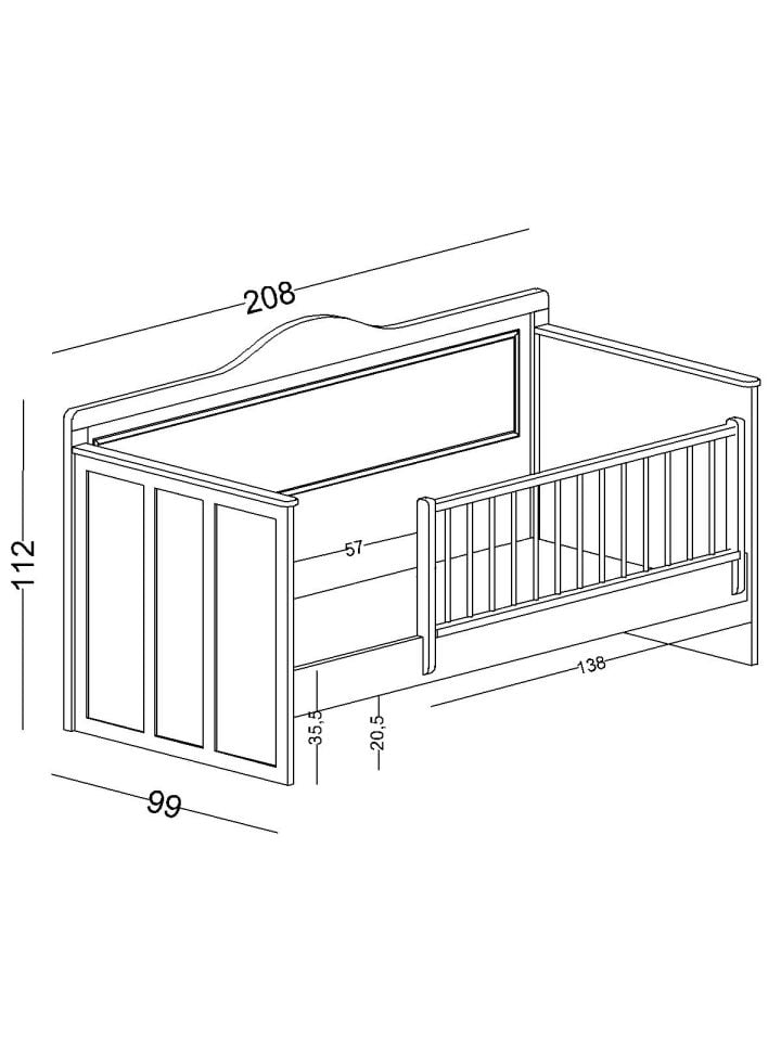 Juliet Montessori 90X200
