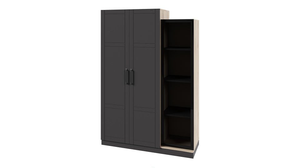 Boss 3 Kapaklı Dolap